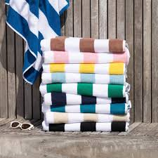 Striped Beach Towels